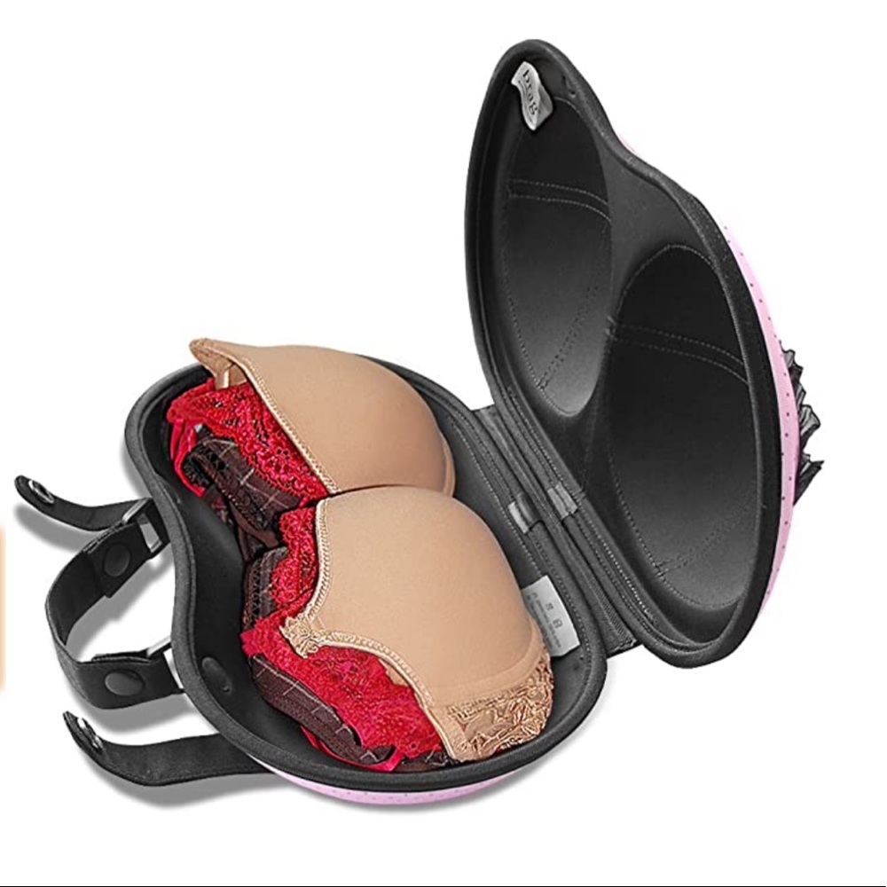 Portable Protect Bra Underwear Lingerie Case Travel organizer
